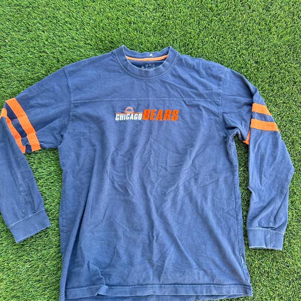 Vintage Chicago Bears Embroided Long Sleeve